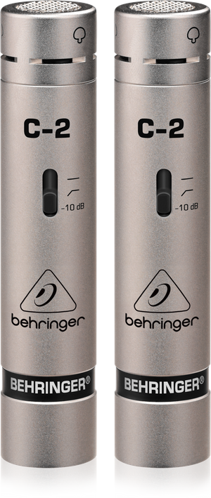 Behringer C2 Matched Studio Condenser Microphones